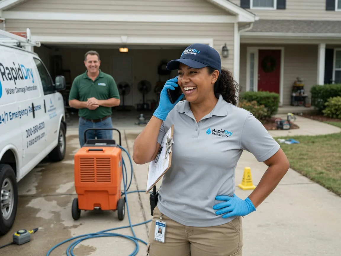 Water Damage Restoration Springer, OK FAQs